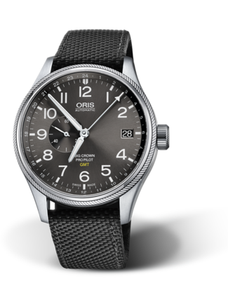 Oris Big Crown ProPilot GMT, Small Second Grey Dial 45MM Automatic