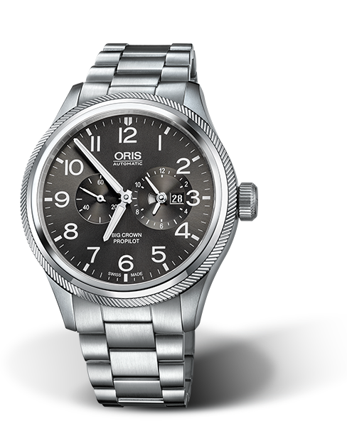 Oris Big Crown ProPilot Worldtimer Grey Dial 45MM Automatic