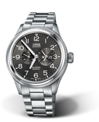 Oris Big Crown ProPilot Worldtimer Grey Dial 45MM Automatic