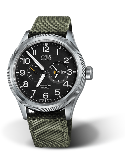 Oris Big Crown ProPilot Worldtimer Black Dial 45MM Automatic