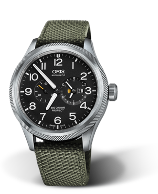 Oris Big Crown ProPilot Worldtimer Black Dial 45MM Automatic