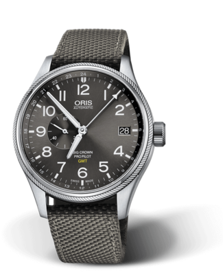 Oris Big Crown ProPilot GMT, Small Second Grey Dial 45MM Automatic