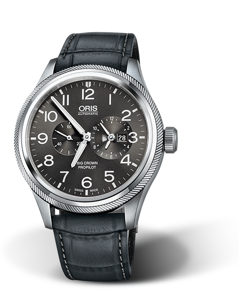 Oris Big Crown ProPilot Worldtimer Grey Dial 45MM Automatic