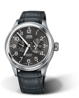 Oris Big Crown ProPilot Worldtimer Grey Dial 45MM Automatic