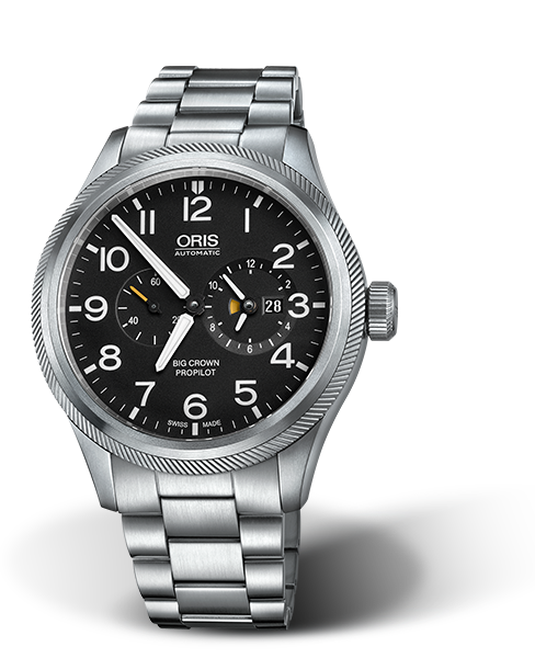 Oris Big Crown ProPilot Worldtimer Black Dial 45MM Automatic