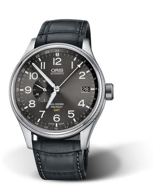 Oris Big Crown ProPilot GMT, Small Second Grey Dial 45MM Automatic