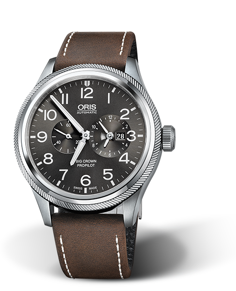 Oris Big Crown ProPilot Worldtimer Grey Dial 45MM Automatic