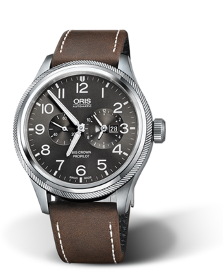 Oris Big Crown ProPilot Worldtimer Grey Dial 45MM Automatic