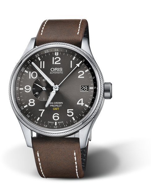 Oris Big Crown ProPilot GMT, Small Second Grey Dial 45MM Automatic