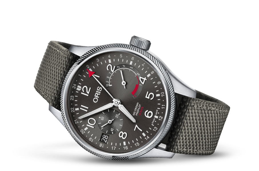 Oris Big Crown ProPilot Calibre 114 Grey Dial 44MM Automatic