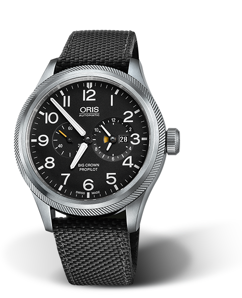 Oris Big Crown ProPilot Worldtimer Black Dial 45MM Automatic