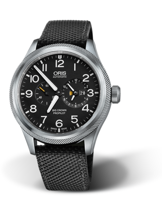 Oris Big Crown ProPilot Worldtimer Black Dial 45MM Automatic