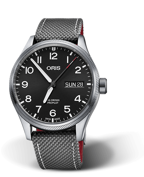 Oris Big Crown ProPilot 55TH Reno Air Races Limited Edition Black Dial 45MM Automatic