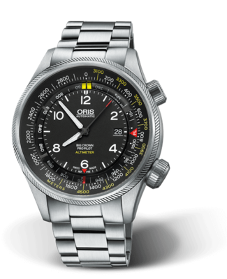 Oris Big Crown ProPilot Altimeter With Meter Scale Black Dial 47MM Automatic