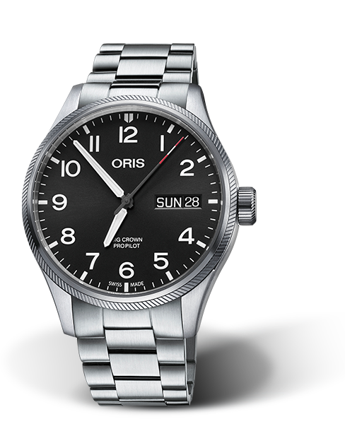 Oris Big Crown ProPilot 55TH Reno Air Races Limited Edition Black Dial 45MM Automatic
