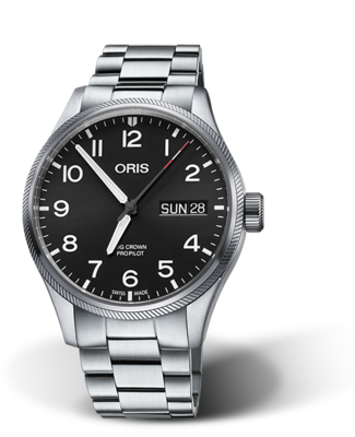 Oris Big Crown ProPilot 55TH Reno Air Races Limited Edition Black Dial 45MM Automatic
