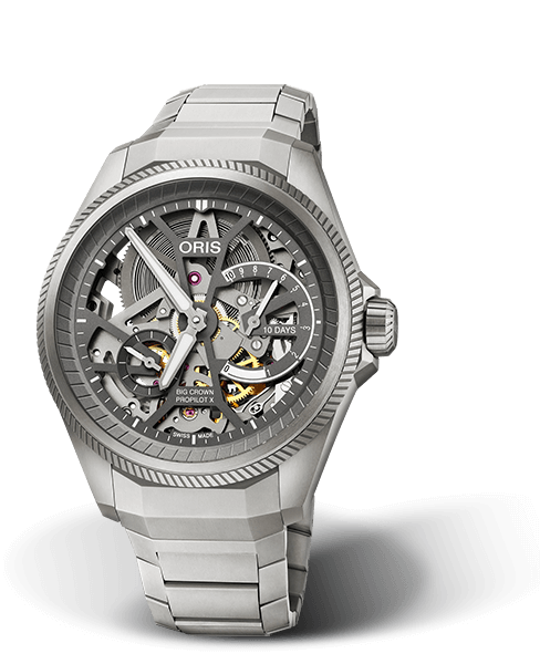 Oris Big Crown ProPilot X Calibre 115 LT Skeleton Dial 44MM Automatic