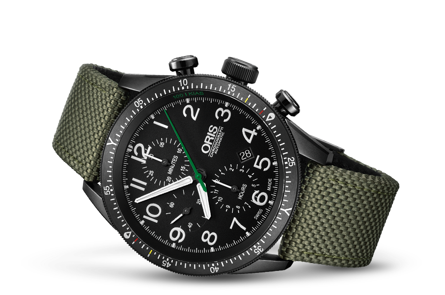 Oris Big Crown Paradropper LT Staffel 7 Limited Edition Black Dial 44MM Automatic