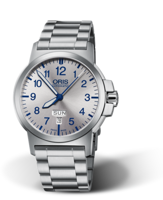 Oris BC3 Advanced, Day Date Silver Dial 42MM Automatic