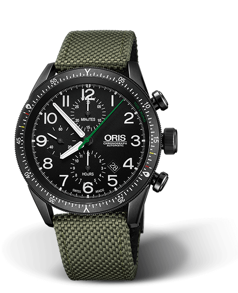 Oris Big Crown Paradropper LT Staffel 7 Limited Edition Black Dial 44MM Automatic