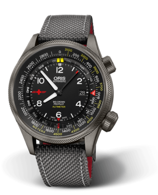 Oris Big Crown ProPilot Altimeter Rega Limited Edition Black Dial 47MM Automatic