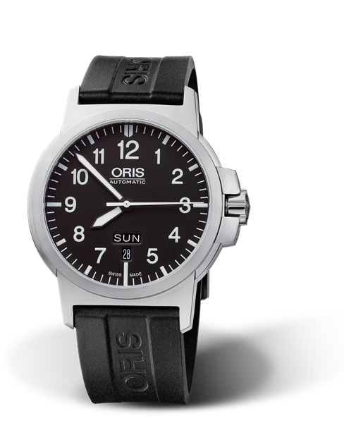 Oris BC3 Advanced, Day Date Black Dial 42MM Automatic