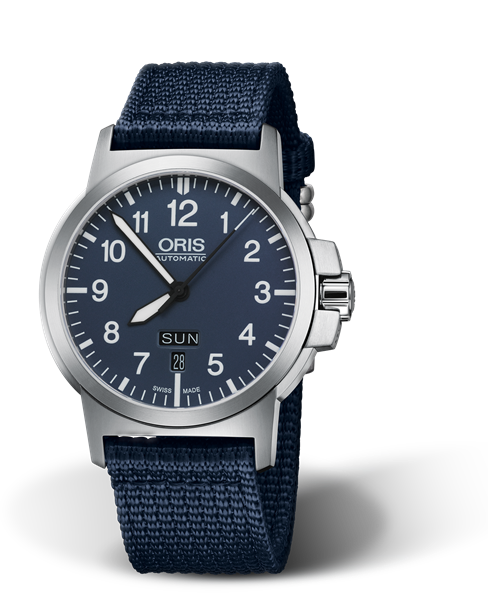 Oris BC3 Advanced, Day Date Blue Dial 42MM Automatic