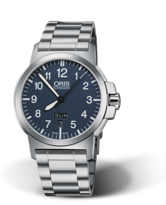 Oris BC3 Advanced, Day Date Blue Dial 42MM Automatic