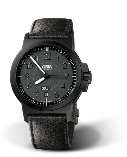 Oris BC3 Advanced, Day Date Black Glowing Dial 42MM Automatic
