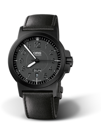 Oris BC3 Advanced, Day Date Black Glowing Dial 42MM Automatic