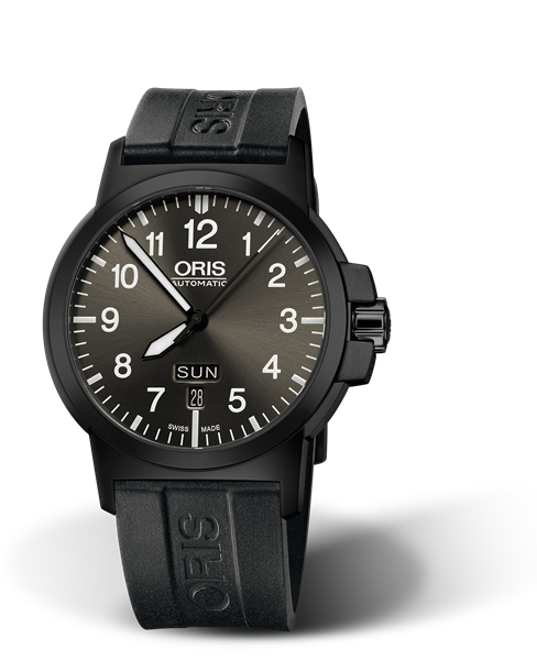 Oris BC3 Advanced, Day Date Black Dial 42MM Automatic