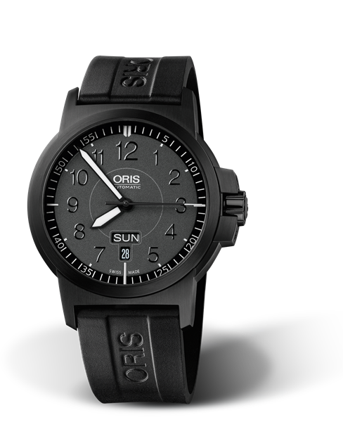 Oris BC3 Advanced, Day Date Black Glowing Dial 42MM Automatic