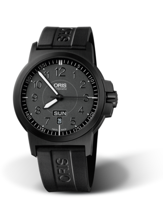 Oris BC3 Advanced, Day Date Black Glowing Dial 42MM Automatic