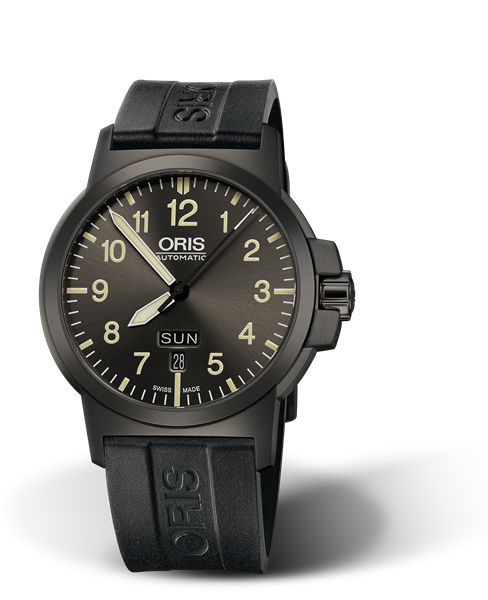 Oris BC3 Advanced, Day Date Grey Dial 42MM Automatic