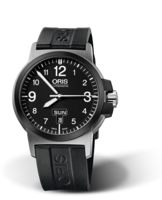 Oris BC3 Advanced, Day Date Black Glowing Dial 42MM Automatic