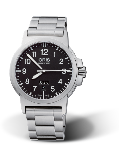 Oris BC3 Advanced, Day Date Black Dial 42MM Automatic