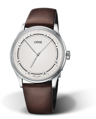 Oris Artelier Art Blakey Limited Edition Silver Dial 38MM Automatic