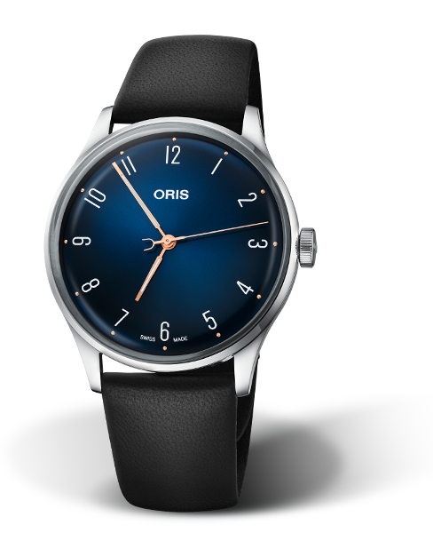 Oris Artelier James Morrison Academy Of Music Limited Edition Blue Dial 38MM Automatic