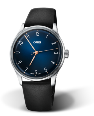 Oris Artelier James Morrison Academy Of Music Limited Edition Blue Dial 38MM Automatic
