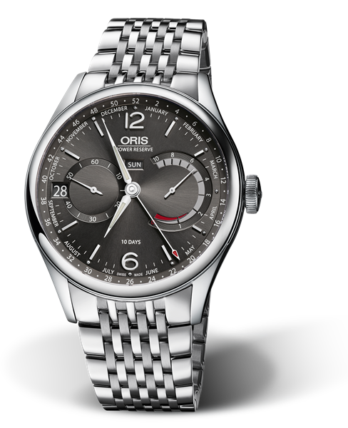 Oris Artelier Calibre 113 Antracite Dial 43MM Automatic