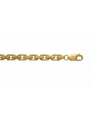 Yellow Gold Oval Cable Link 14KT Yellow Gold Oval Cable Link 14KT