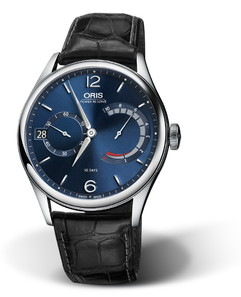 Oris Artelier Calibre 111 Blue Dial 43MM Automatic