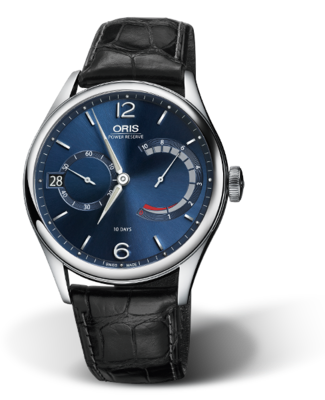 Oris Artelier Calibre 111 Blue Dial 43MM Automatic