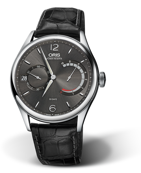 Oris Artelier Calibre 111 Antracite Dial 43MM Automatic