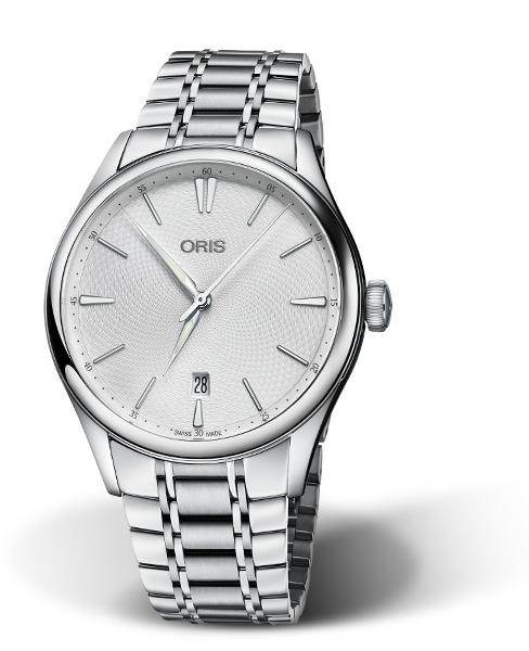 Oris Artelier Date Silver Dial 40MM Automatic