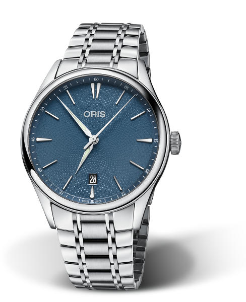 Oris Artelier Date Blue Dial 40MM Automatic
