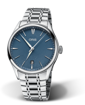Oris Artelier Date Blue Dial 40MM Automatic