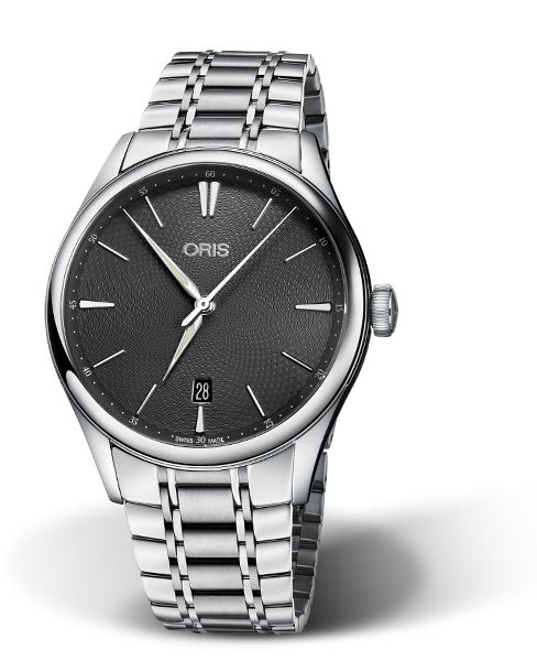 Oris Artelier Date Grey Dial 40MM Automatic