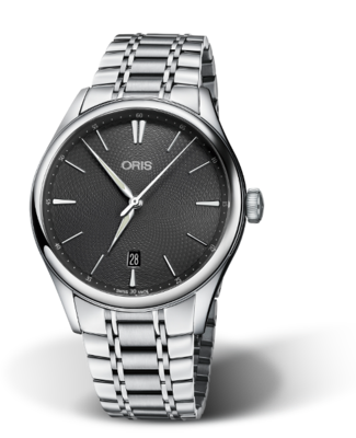 Oris Artelier Date Grey Dial 40MM Automatic