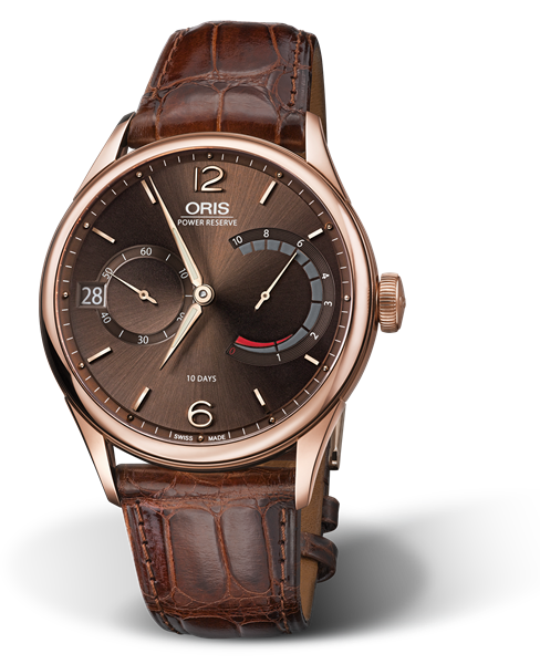 Oris Artelier Calibre 111 Brown Dial 43MM Automatic